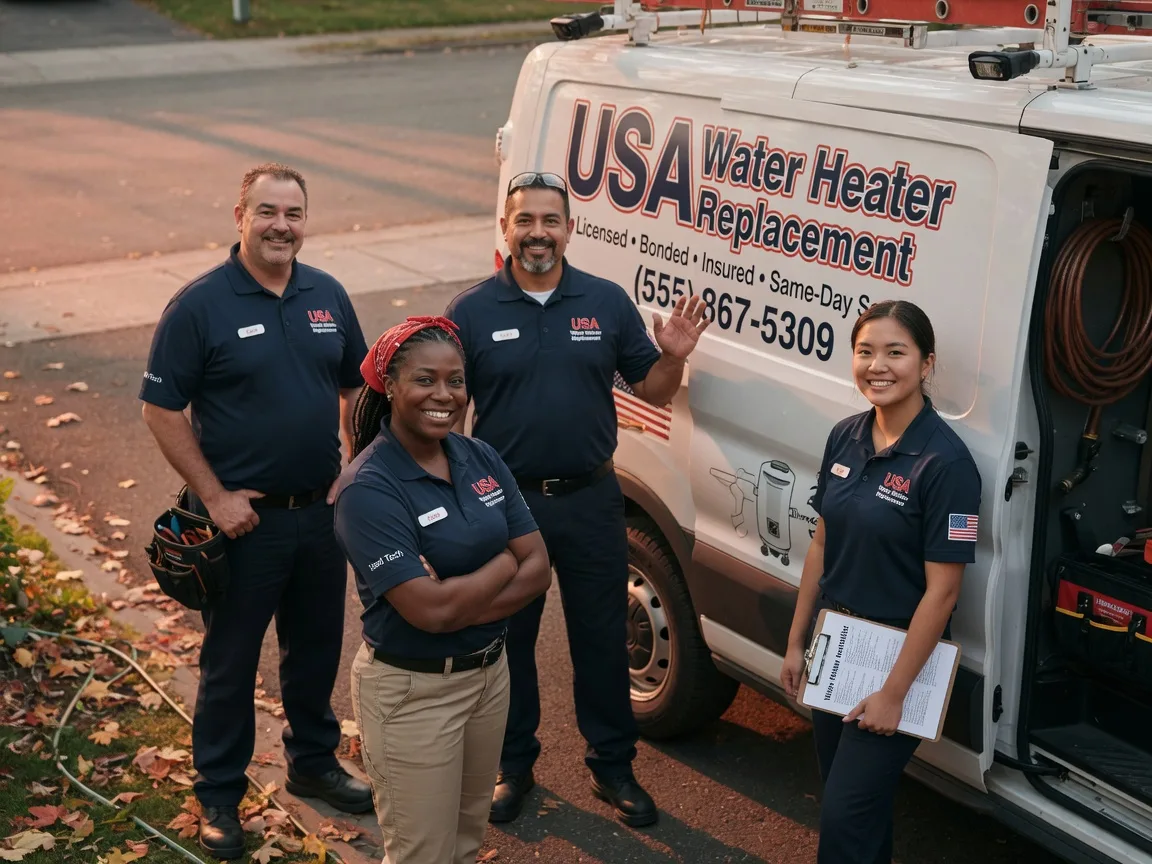 Water Heater Replacement company in Kingfield, ME